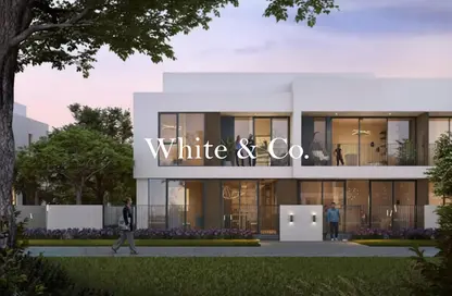 تاون هاوس - 4 غرف نوم - 5 حمامات للبيع في إكويترا - نادي ومنتجع جراند بولو - مجمع دبي للاستثمار - دبي