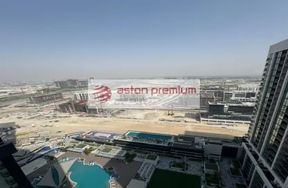 شقة - 2 غرف نوم - 3 حمامات للبيع في برج The Crest B - ذا كريست - صبحا هارتلاند - مدينة الشيخ محمد بن راشد - دبي