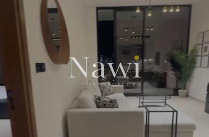 Apartment - 1 Bedroom - 2 Bathrooms for rent in Binghatti Onyx - District 15 - Jumeirah Village Circle - Dubai