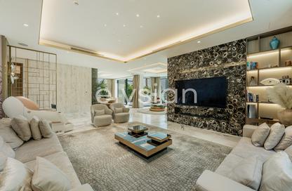 Villa - 5 - 5 for rent in Garden Homes Frond N - Garden Homes - Palm Jumeirah - Dubai