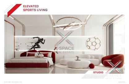 Apartment - 2 Bedrooms - 2 Bathrooms for sale in Sportz By Danube Tower 1 - Sportz by Danube - Dubai Sports City - Dubai Apartment - 2 Bedrooms - 2 Bathrooms for sale in Sportz By Danube Tower 1 - Sportz by Danube - Dubai Sports City - Dubai