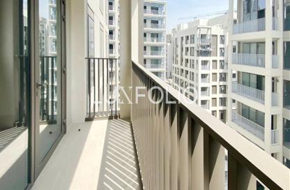 Apartment - 1 Bedroom - 1 Bathroom for rent in Orchid at Creek Beach Building 1 - Orchid at Creek Beach - Creek Beach - Dubai Creek Harbour (The Lagoons) - Dubai