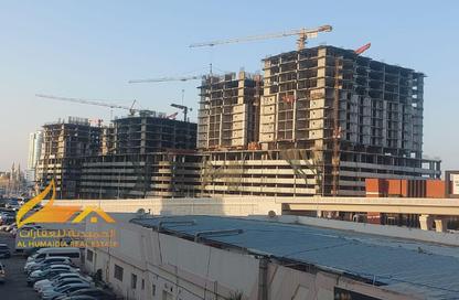 Apartment - 2 Bedrooms - 3 Bathrooms for sale in Ajman Creek Towers - Al Rashidiya 1 - Al Rashidiya - Ajman