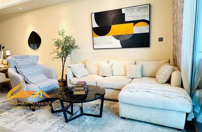 Apartment - 2 Bedrooms - 3 Bathrooms for sale in Ajman Creek Towers - Al Rashidiya 1 - Al Rashidiya - Ajman