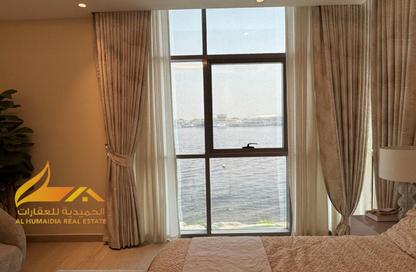 Apartment - 2 Bedrooms - 3 Bathrooms for sale in Ajman Creek Towers - Al Rashidiya 1 - Al Rashidiya - Ajman
