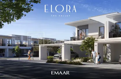 فيلا - 3 غرف نوم - 4 حمامات للبيع في إلورا - ذا فالي - دبي