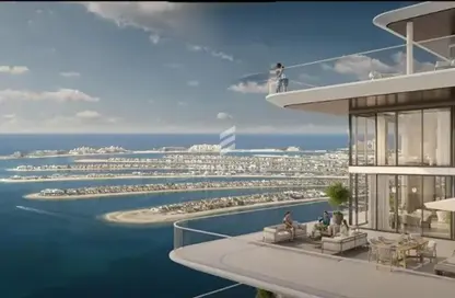 شقة - 3 غرف نوم - 3 حمامات للبيع في أدريس ذا باي - إعمار بيتشفرونت - دبي هاربور - دبي