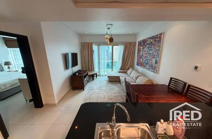 Apartment - 1 Bedroom - 2 Bathrooms for rent in The Royal Oceanic - Dubai Marina - Dubai