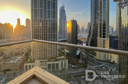 Apartment - 2 Bedrooms - 3 Bathrooms for rent in Burj Views C - Burj Views - Downtown Dubai - Dubai