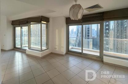 Apartment - 2 Bedrooms - 3 Bathrooms for rent in Burj Views C - Burj Views - Downtown Dubai - Dubai