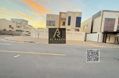 Villa - 5 Bedrooms - 7 Bathrooms for rent in Al Helio 2 - Al Helio - Ajman