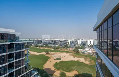 شقة - 2 غرف نوم - 3 حمامات للايجار في جولف بروموناد 2B - جولف بروميناد 2 - غولف تاون - داماك هيلز - دبي