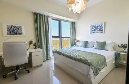 Apartment - 1 Bedroom - 2 Bathrooms for rent in Al Reem Island - Abu Dhabi