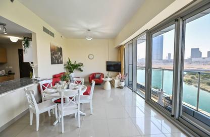 Apartment - 1 Bedroom - 2 Bathrooms for rent in Al Reem Island - Abu Dhabi