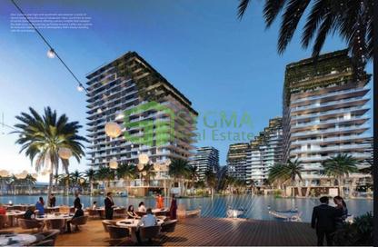 Apartment - 1 Bedroom - 1 Bathroom for sale in Azizi Venice 4 - Azizi Venice - Dubai South (Dubai World Central) - Dubai