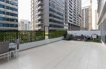 شقة - 2 غرف نوم - 2 حمامات للايجار في سكاي كورتس تاور F - أبراج سكاي كورتس - مجمع دبي ريزيدنس - دبي