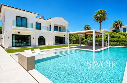 Villa - 5 - 6 for sale in The Sundials - Jumeirah Golf Estates - Dubai