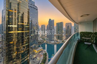 Apartment - 1 - 2 for rent in Concorde Tower - JLT Cluster H - Jumeirah Lake Towers - Dubai