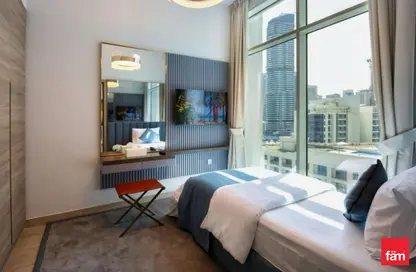 شقة - 2 غرف نوم - 2 حمامات للبيع في استوديو وان - دبي مارينا - دبي