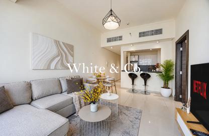 Apartment - 1 - 2 for sale in Silverene Tower B - Silverene - Dubai Marina - Dubai