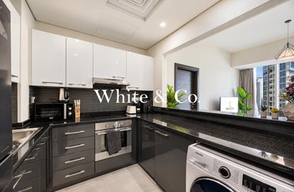 Apartment - 1 - 2 for sale in Silverene Tower B - Silverene - Dubai Marina - Dubai