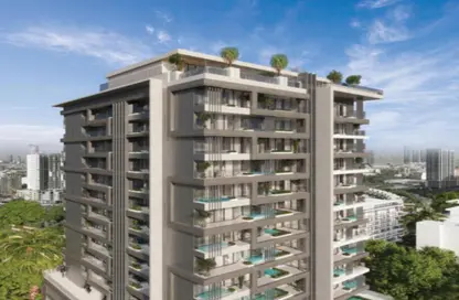 Apartment - 1 Bedroom - 2 Bathrooms for sale in Gharbi I Residences - Arjan - Dubai