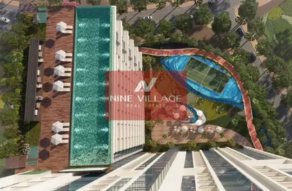 Apartment - 1 Bedroom - 2 Bathrooms for sale in Kyoto by ORO24 - Arjan - Dubai