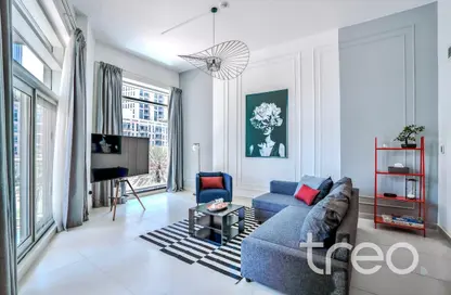Apartment - 1 Bedroom - 2 Bathrooms for rent in The Lofts West - The Lofts - Downtown Dubai - Dubai