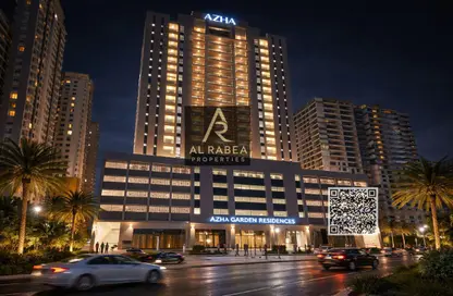 Apartment - 1 Bedroom - 2 Bathrooms for sale in Garden Residences - Emirates City - Ajman