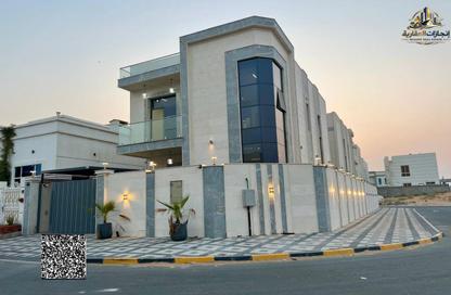 Villa - 5 - 7 for sale in Al Zaheya Gardens - Al Zahya - Ajman