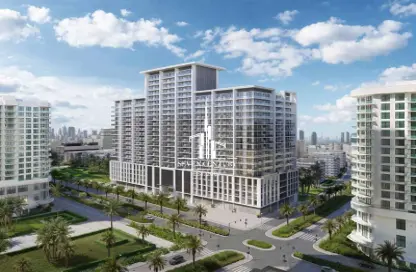 شقة - غرفة نوم - 2 حمامات للبيع في بن غاطي أمبرهول - الضاحية 13 - قرية جميرا الدائرية - دبي شقة - غرفة نوم - 2 حمامات للبيع في بن غاطي أمبرهول - الضاحية 13 - قرية جميرا الدائرية - دبي