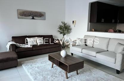 Apartment - 1 Bedroom - 1 Bathroom for rent in Churchill Residency Tower - Churchill Towers - Business Bay - Dubai