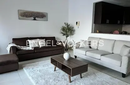 Apartment - 1 Bedroom - 1 Bathroom for rent in Churchill Residency Tower - Churchill Towers - Business Bay - Dubai