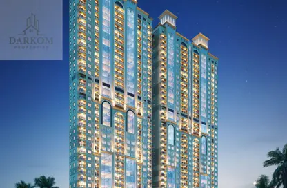 شقة - 2 غرف نوم - 3 حمامات للبيع في أبراج براجيل - الراشدية 1 - الراشدية - عجمان