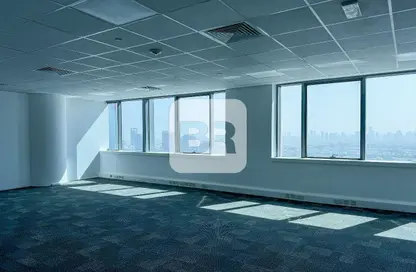 Office Space - Studio - 1 Bathroom for rent in Aurora Tower - Dubai Media City - Dubai