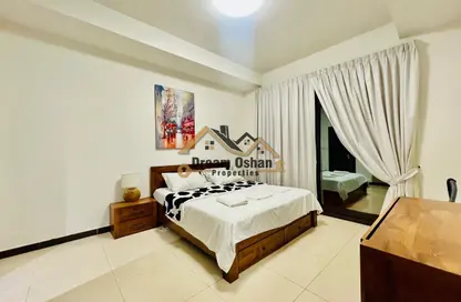 شقة - غرفة نوم - 2 حمامات للايجار في مساكن ميراج - واحة دبي للسيليكون - دبي