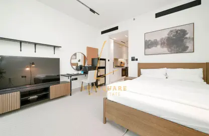 Apartment - Studio - 1 Bathroom for rent in Binghatti Azure - District 16 - Jumeirah Village Circle - Dubai