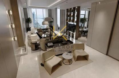 Apartment - 1 Bedroom - 2 Bathrooms for sale in Sobha Seahaven Tower A - Sobha Seahaven - Dubai Harbour - Dubai