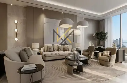 شقة - غرفة نوم - 2 حمامات للبيع في شوبا سي هيفين تاور آيه - شوبا سيهافن - دبي هاربور - دبي