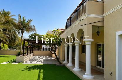 Villa - 5 Bedrooms - 6 Bathrooms for rent in Family Villa Area - Green Community - Dubai Investment Park 1 (DIP 1) - Dubai Investment Park (DIP) - Dubai