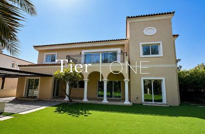 Villa - 5 Bedrooms - 6 Bathrooms for rent in Family Villa Area - Green Community - Dubai Investment Park 1 (DIP 1) - Dubai Investment Park (DIP) - Dubai