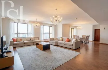 شقة - 4 غرف نوم - 5 حمامات للبيع في مرجان 6 - مرجان - جميرا بيتش ريزيدنس - دبي