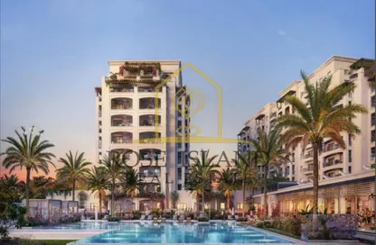 Apartment - Studio - 1 Bathroom for sale in Yas Golf Collection - Yas Island - Abu Dhabi