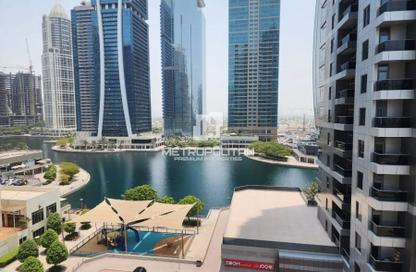 Apartment - 1 Bedroom - 2 Bathrooms for rent in Green Lakes Towers 3 - Green Lakes Towers - JLT Cluster S - Jumeirah Lake Towers - Dubai