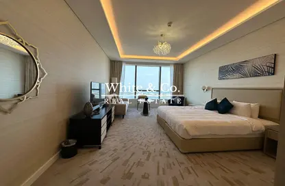 شقة - 1 حمام للايجار في برج النخيل - نخلة جميرا - دبي شقة - 1 حمام للايجار في برج النخيل - نخلة جميرا - دبي