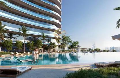 Apartment - 1 Bedroom - 2 Bathrooms for sale in Binghatti Skyflame 2 - Binghatti Skyflame - Majan - Dubai Land - Dubai