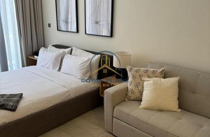 Apartment - Studio - 1 Bathroom for rent in Azizi Riviera 17 - Azizi Riviera - Meydan One - Meydan - Dubai