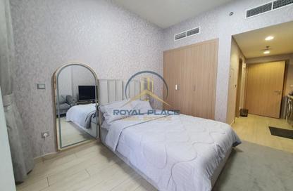 Apartment - Studio - 1 Bathroom for rent in Azizi Riviera 17 - Azizi Riviera - Meydan One - Meydan - Dubai