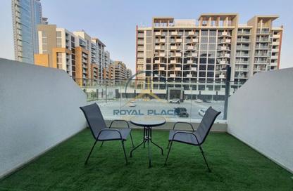 Apartment - Studio - 1 Bathroom for rent in Azizi Riviera 17 - Azizi Riviera - Meydan One - Meydan - Dubai