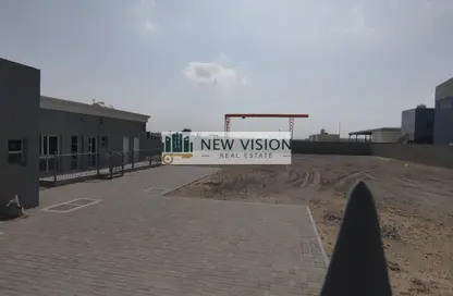 أرض - استوديو للايجار في الصجعة الصناعية - الصجعة - الشارقة